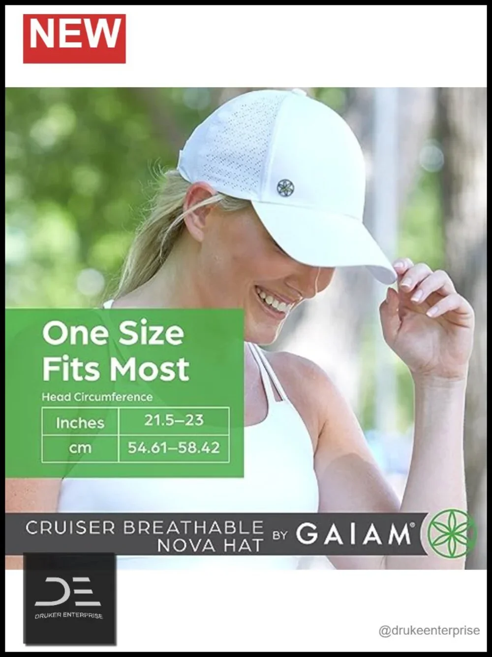 Breathable Lightweight Baseball Cap with Adjustable Strap
